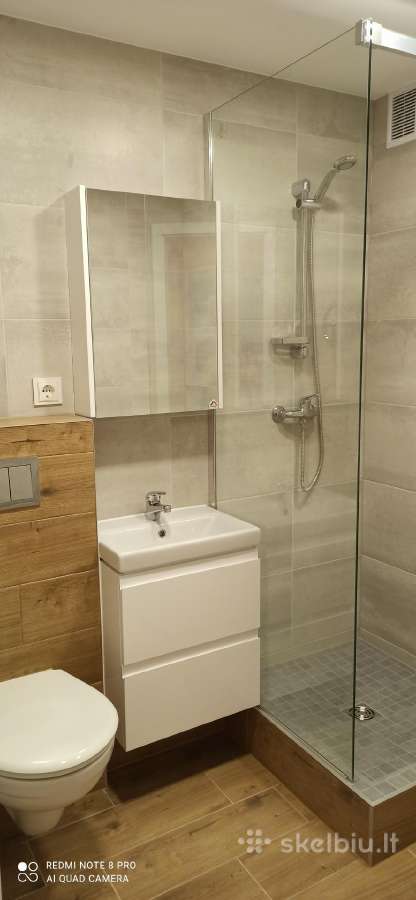 2 jų kambarių butas priešais Eglės turgaviete - nuotraukos Nr. 8
