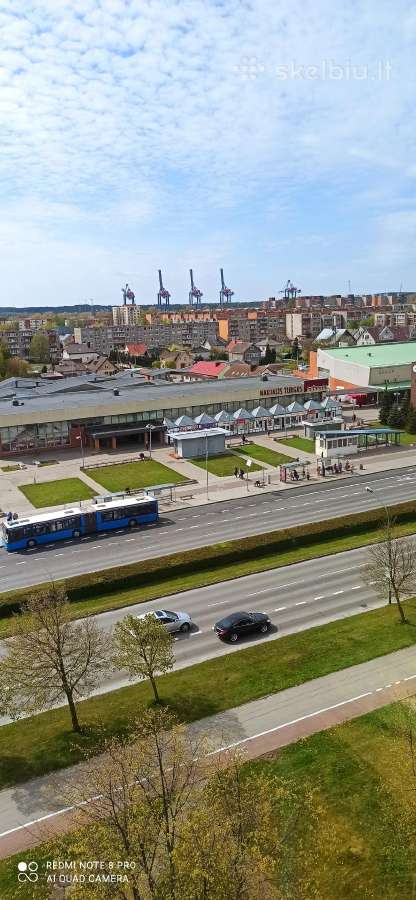 2 jų kambarių butas priešais Eglės turgaviete - nuotraukos Nr. 10