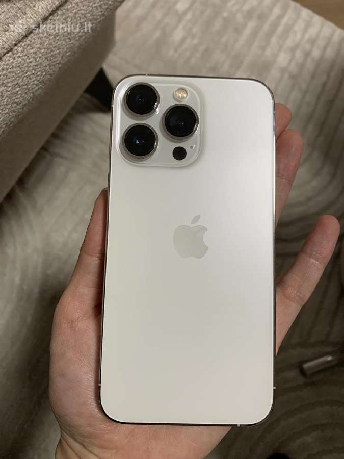 Parduodamas iPhone 13pro 128gb
