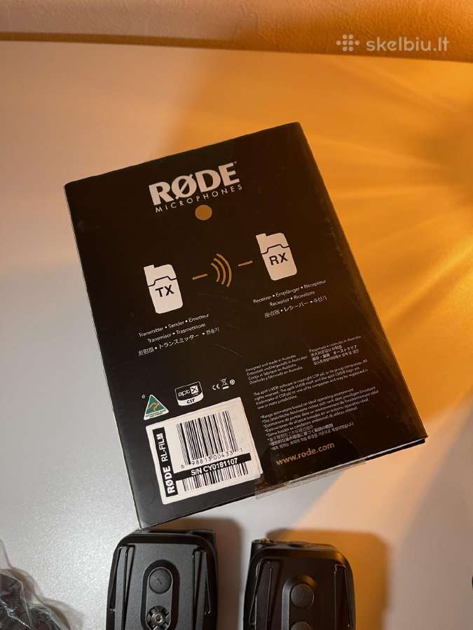 Rode Rodelink Filmmaker Kit - nuotraukos Nr. 7