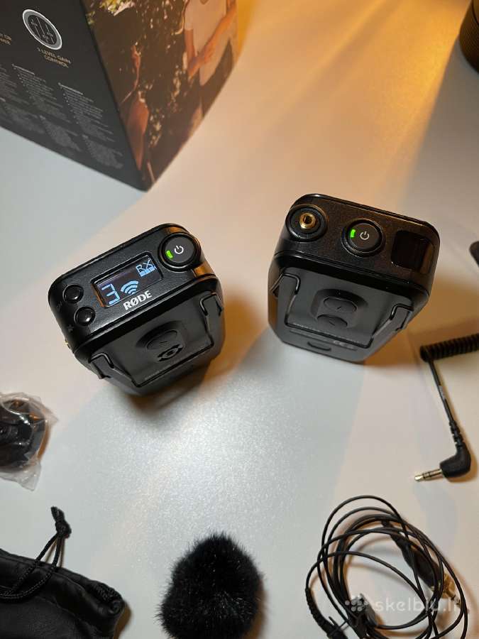 Rode Rodelink Filmmaker Kit - nuotraukos Nr. 3