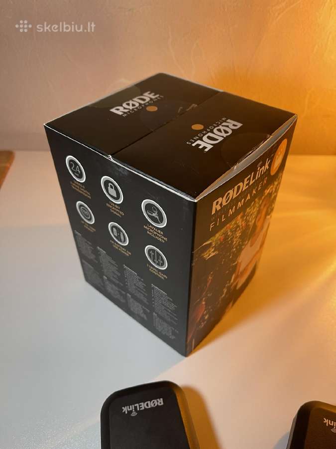 Rode Rodelink Filmmaker Kit - nuotraukos Nr. 6