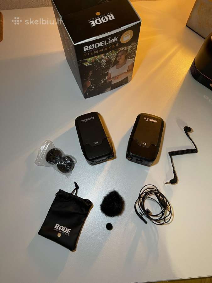 Rode Rodelink Filmmaker Kit - nuotraukos Nr. 2