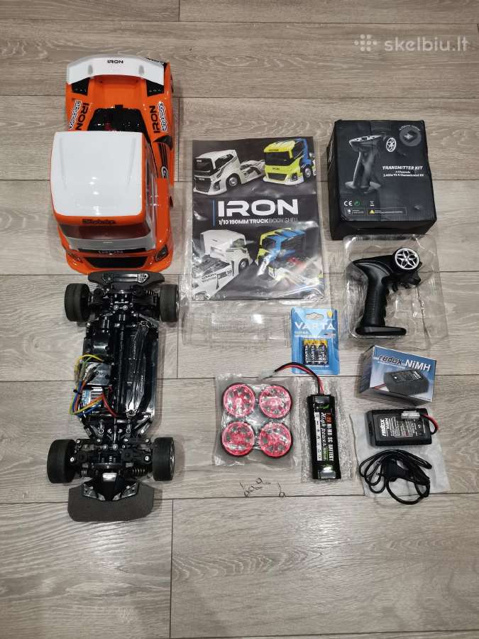 RC Radio bangų valdomi automodeliai - nuotraukos Nr. 28