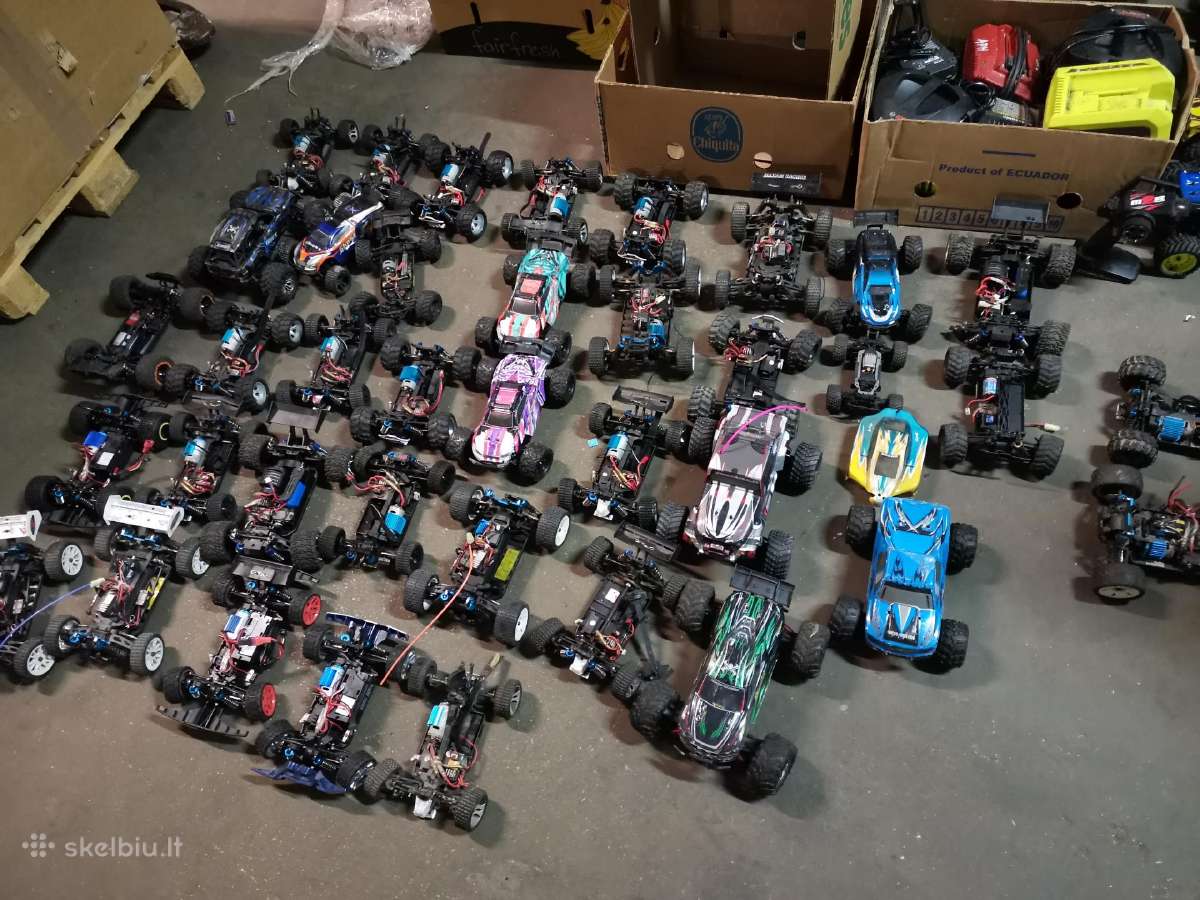 RC Radio bangų valdomų automodelių šrotas - nuotraukos Nr. 6