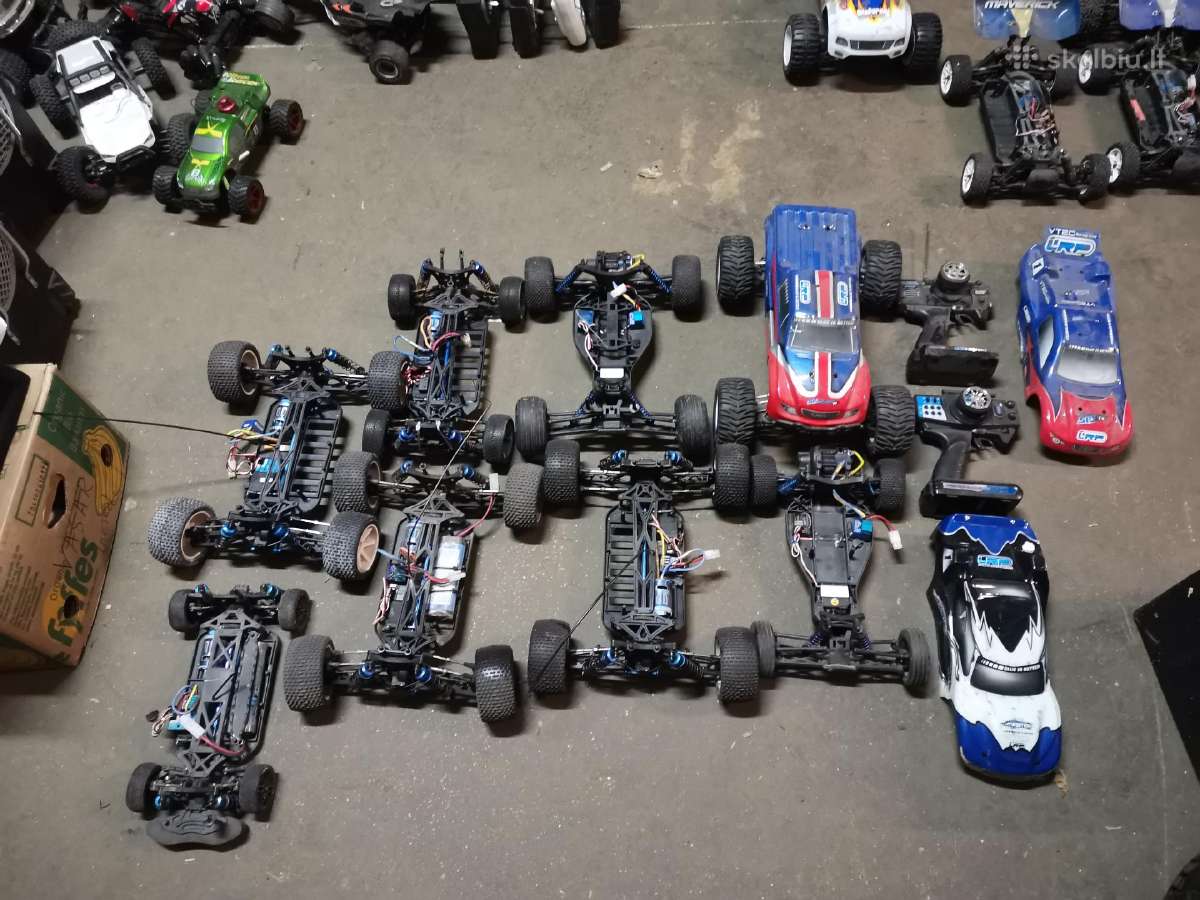 RC Radio bangų valdomų automodelių šrotas - nuotraukos Nr. 11