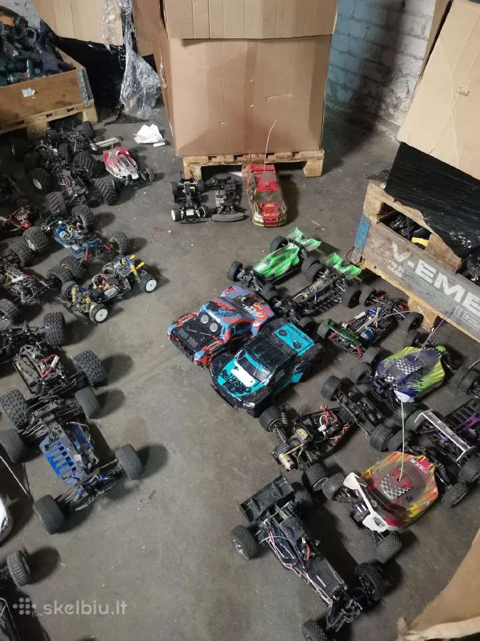 RC Radio bangų valdomų automodelių šrotas - nuotraukos Nr. 13