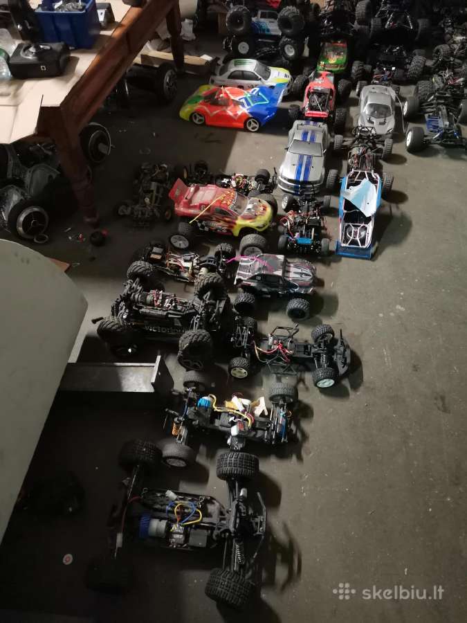 RC Radio bangų valdomų automodelių šrotas - nuotraukos Nr. 15