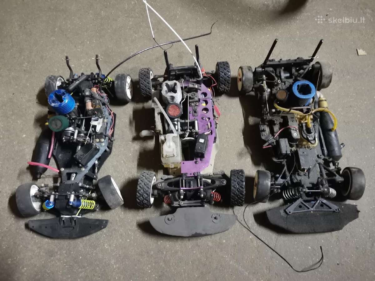 RC Radio bangų valdomų automodelių šrotas - nuotraukos Nr. 17