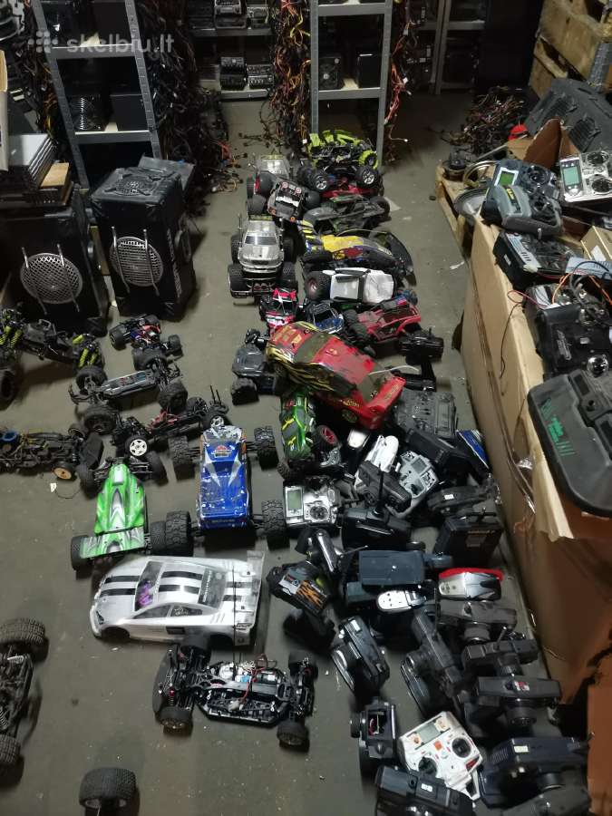 RC Radio bangų valdomų automodelių šrotas - nuotraukos Nr. 19