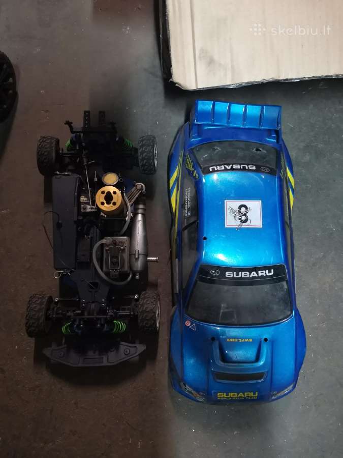 RC Radio bangų valdomų automodelių šrotas - nuotraukos Nr. 20