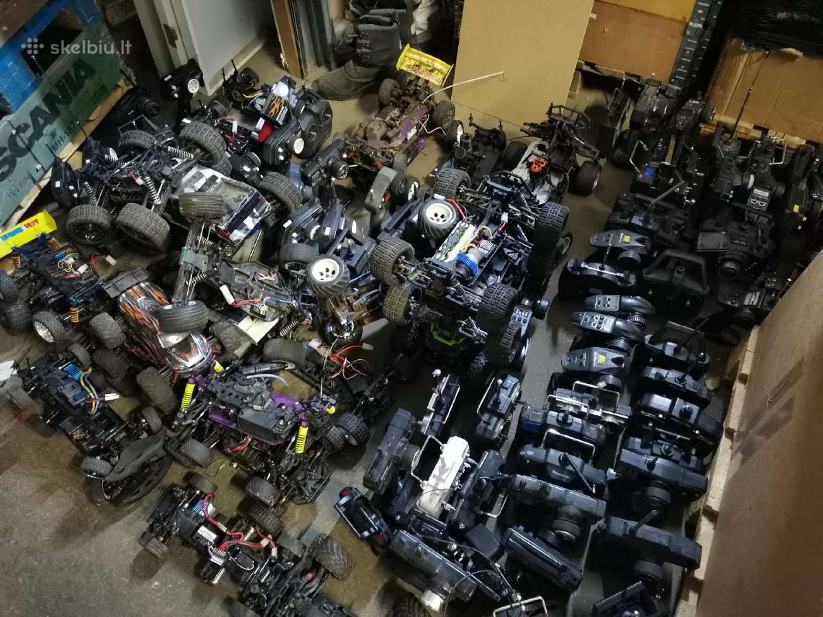RC Radio bangų valdomų automodelių šrotas - nuotraukos Nr. 8