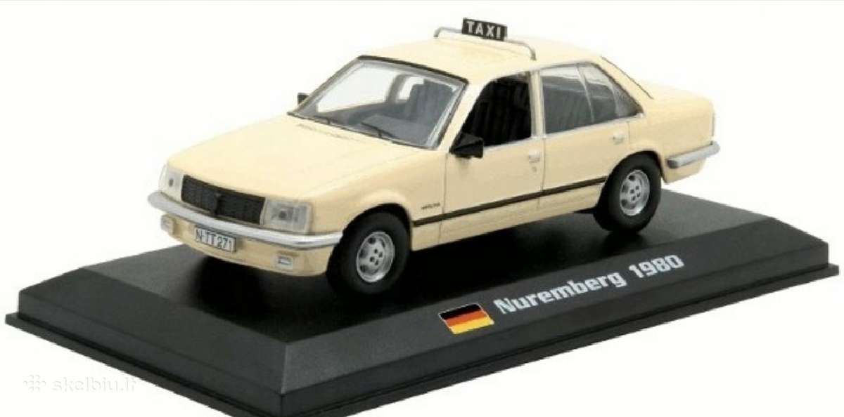 Opel Rekord Taxi