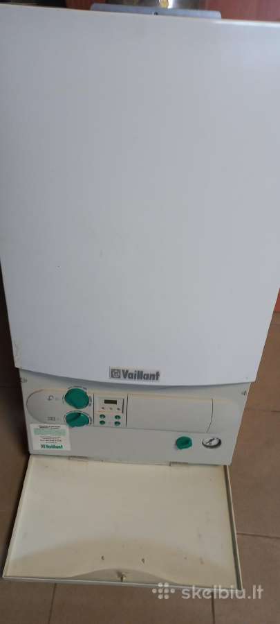 Vaillant dujinis katilas dalimis.