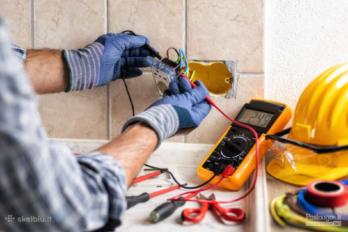 Santechnikas, elektrikas Klaipėda ir Klaip. raj. - nuotraukos Nr. 2