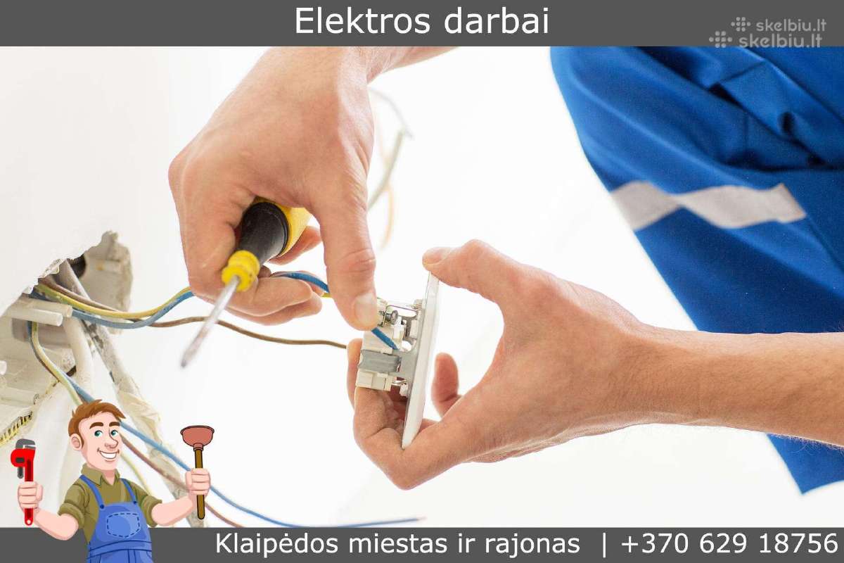 Santechnikas, elektrikas Klaipėda ir Klaip. raj. - nuotraukos Nr. 4