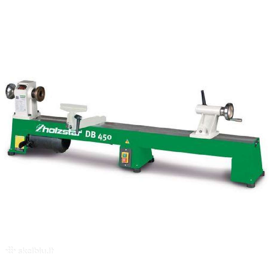 Medžio tekinimo staklės Holzstar Db 450 - nuotraukos Nr. 3