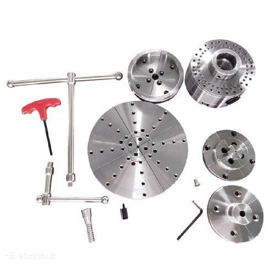 Medžio tekinimo staklės Holzstar Db 450 - nuotraukos Nr. 8