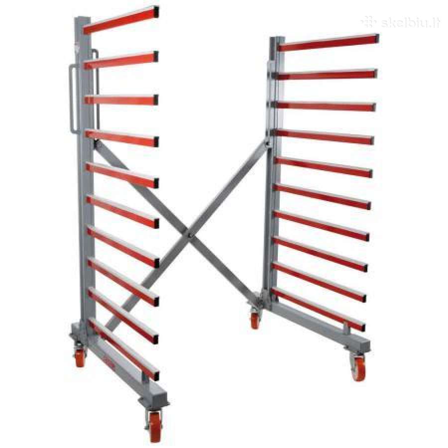 Medžio tekinimo staklės Holzstar Db 450 - nuotraukos Nr. 15