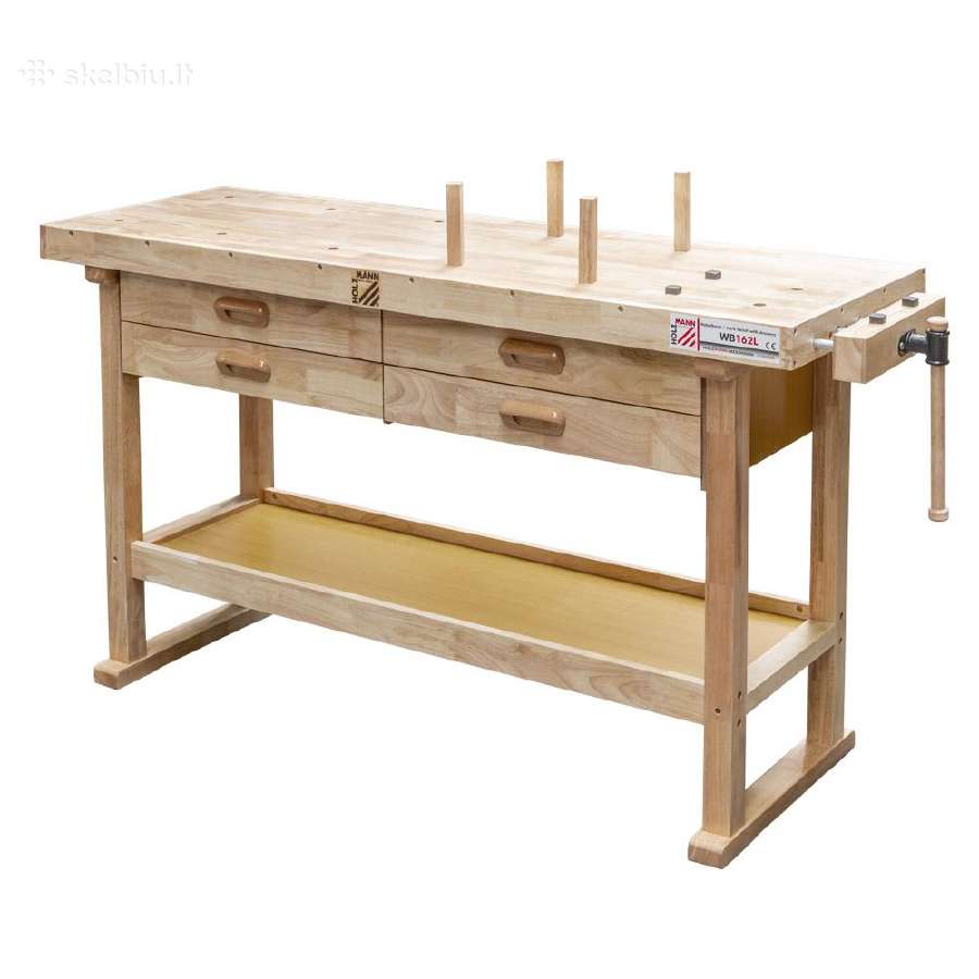 Medžio tekinimo staklės Holzstar Db 450 - nuotraukos Nr. 16