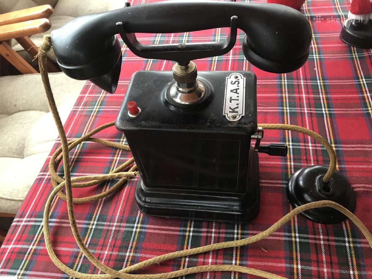 Senovinis telefonas