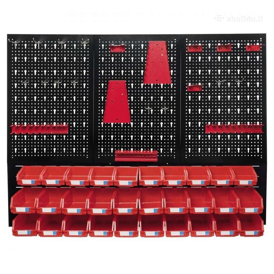 Stelažas detalėms įrankiams Ksr94 - nuotraukos Nr. 5