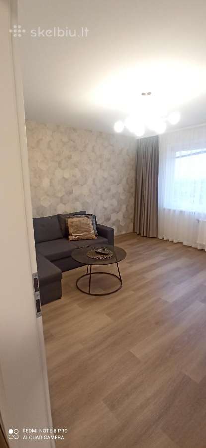 2 jų kambarių butas priešais Eglės turgaviete - nuotraukos Nr. 3
