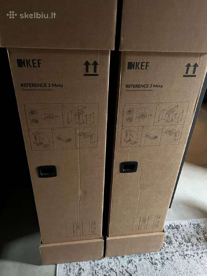 Fyne Audio F1-5, Kef R7 meta, Meta Blade - nuotraukos Nr. 12