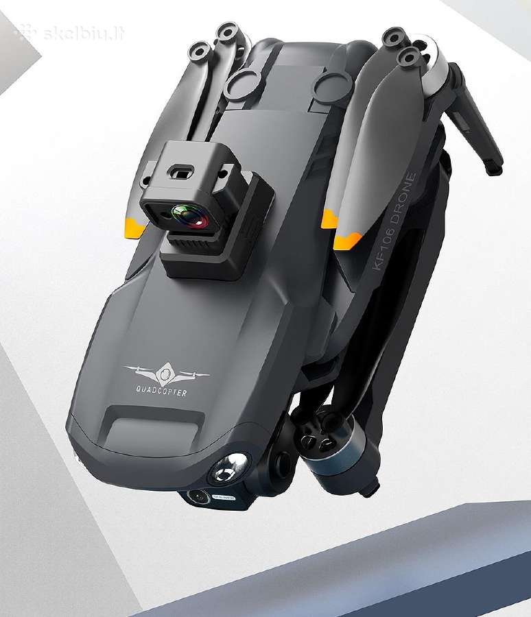 Dronas K106 Max su dviejomis baterijomis GPS WiFi - nuotraukos Nr. 3