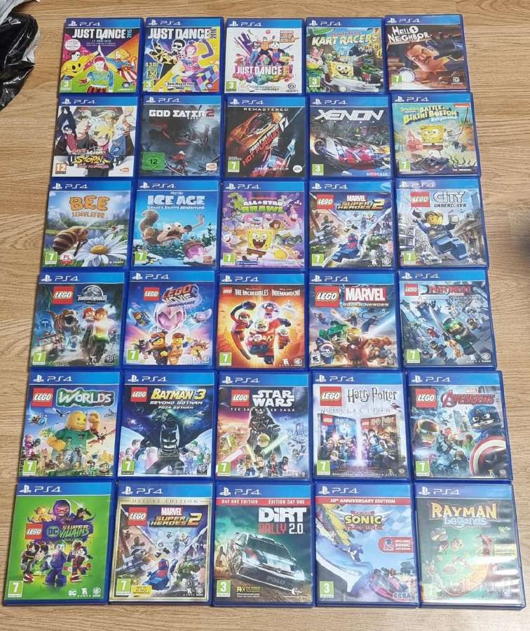 Playstation 4 vaikiški žaidimai