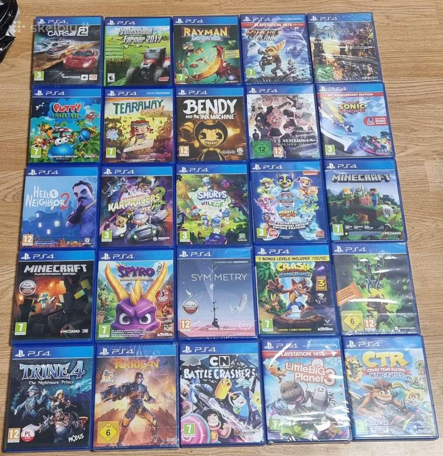 Playstation 4 vaikiški žaidimai - nuotraukos Nr. 2