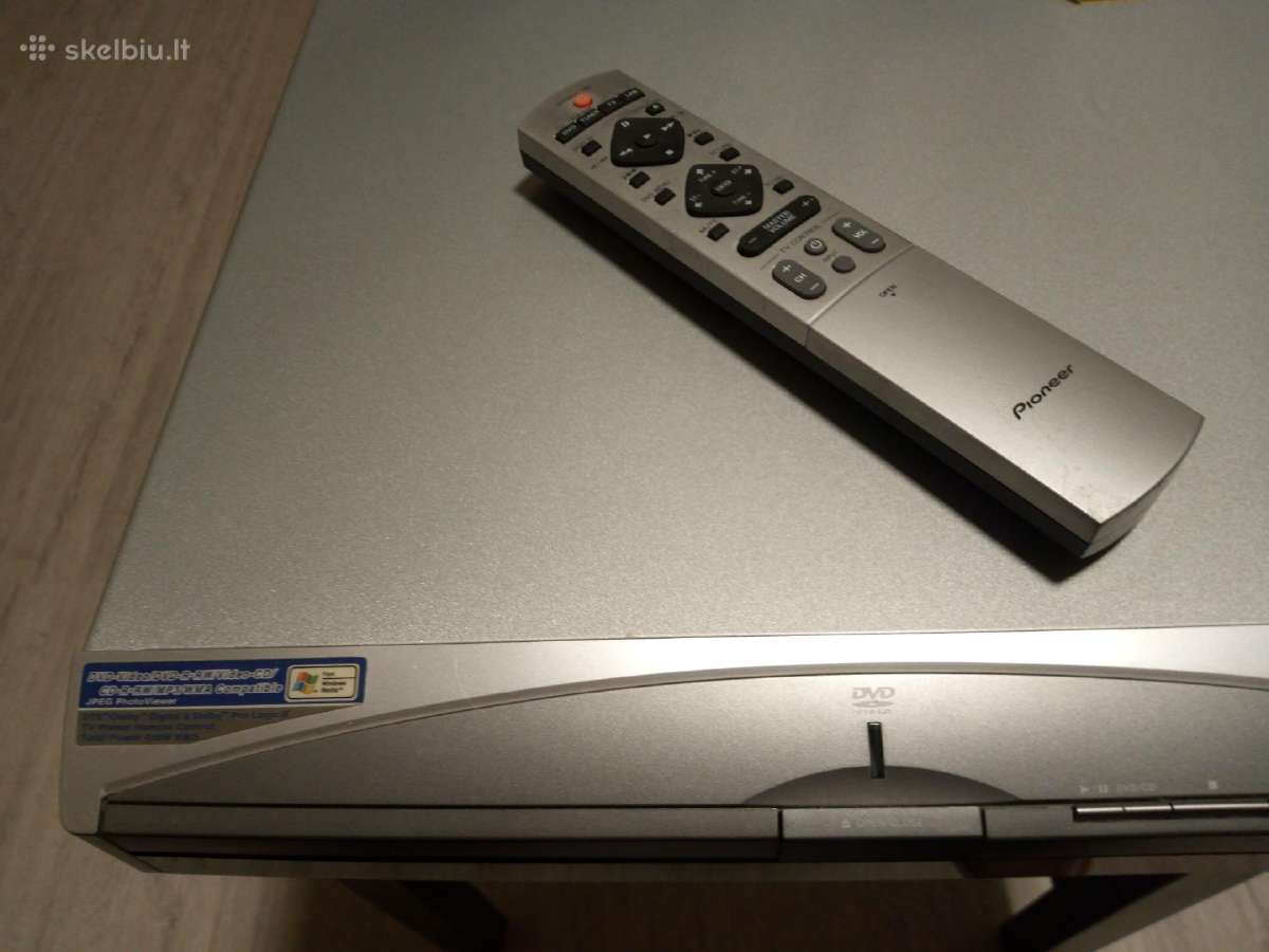 Pioneer CD/dvd XV-dv222 receiver