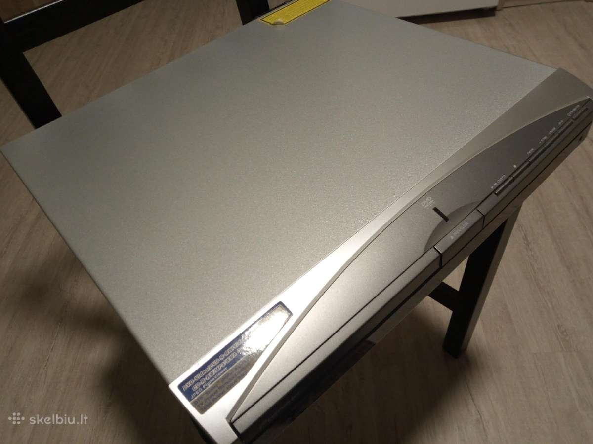 Pioneer CD/dvd XV-dv222 receiver - nuotraukos Nr. 3