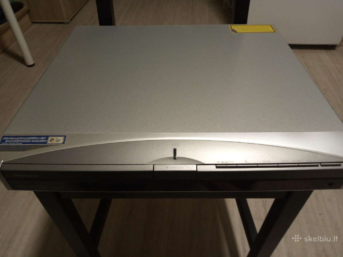 Pioneer CD/dvd XV-dv222 receiver - nuotraukos Nr. 5