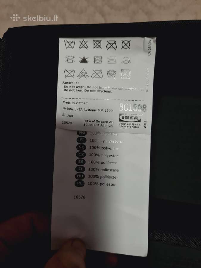 Ikea kabinamoji dėtuvė + stalčiukai - nuotraukos Nr. 2