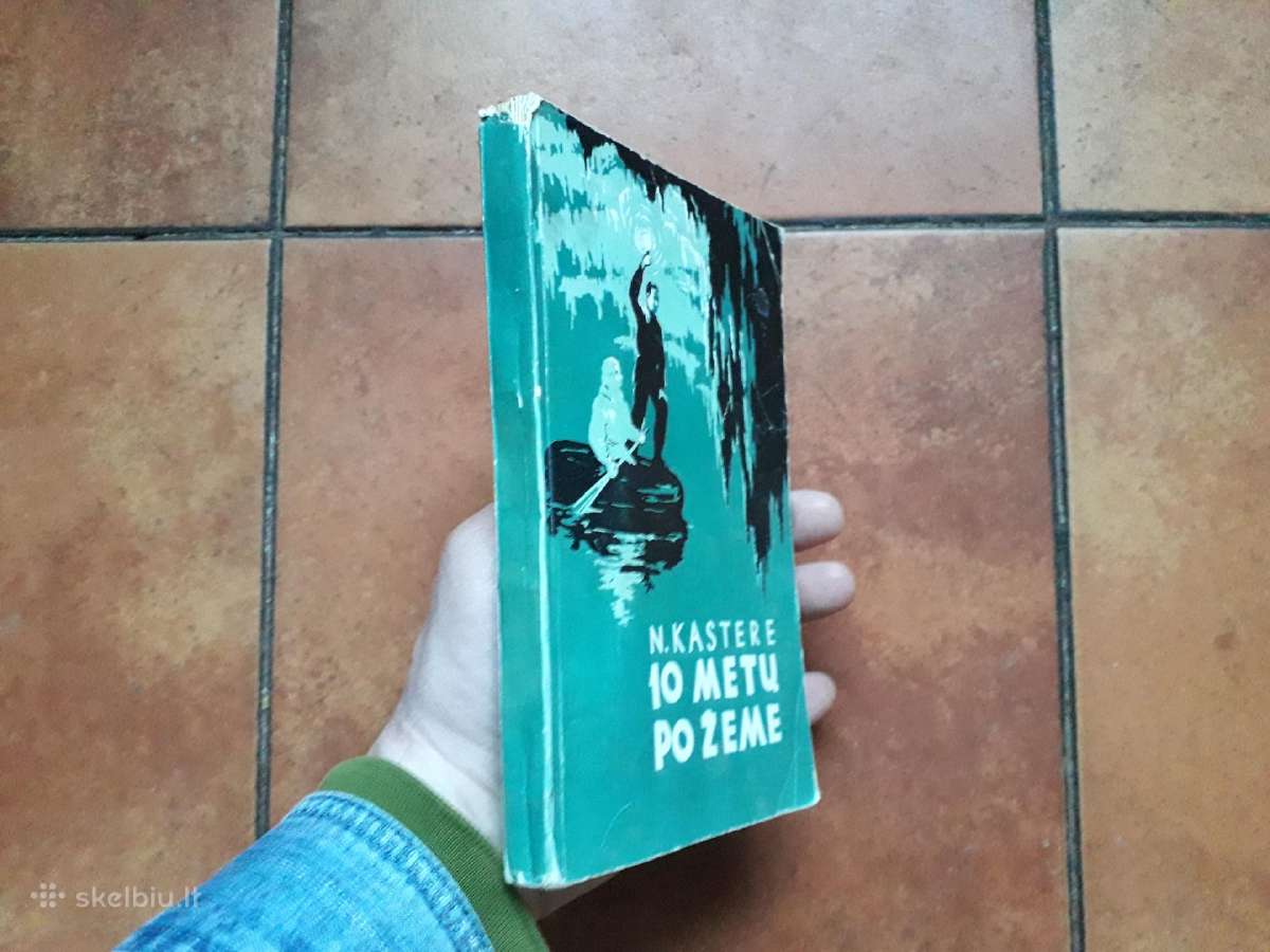 N. Kastere "10 metų po žeme" 1958 metai - nuotraukos Nr. 2