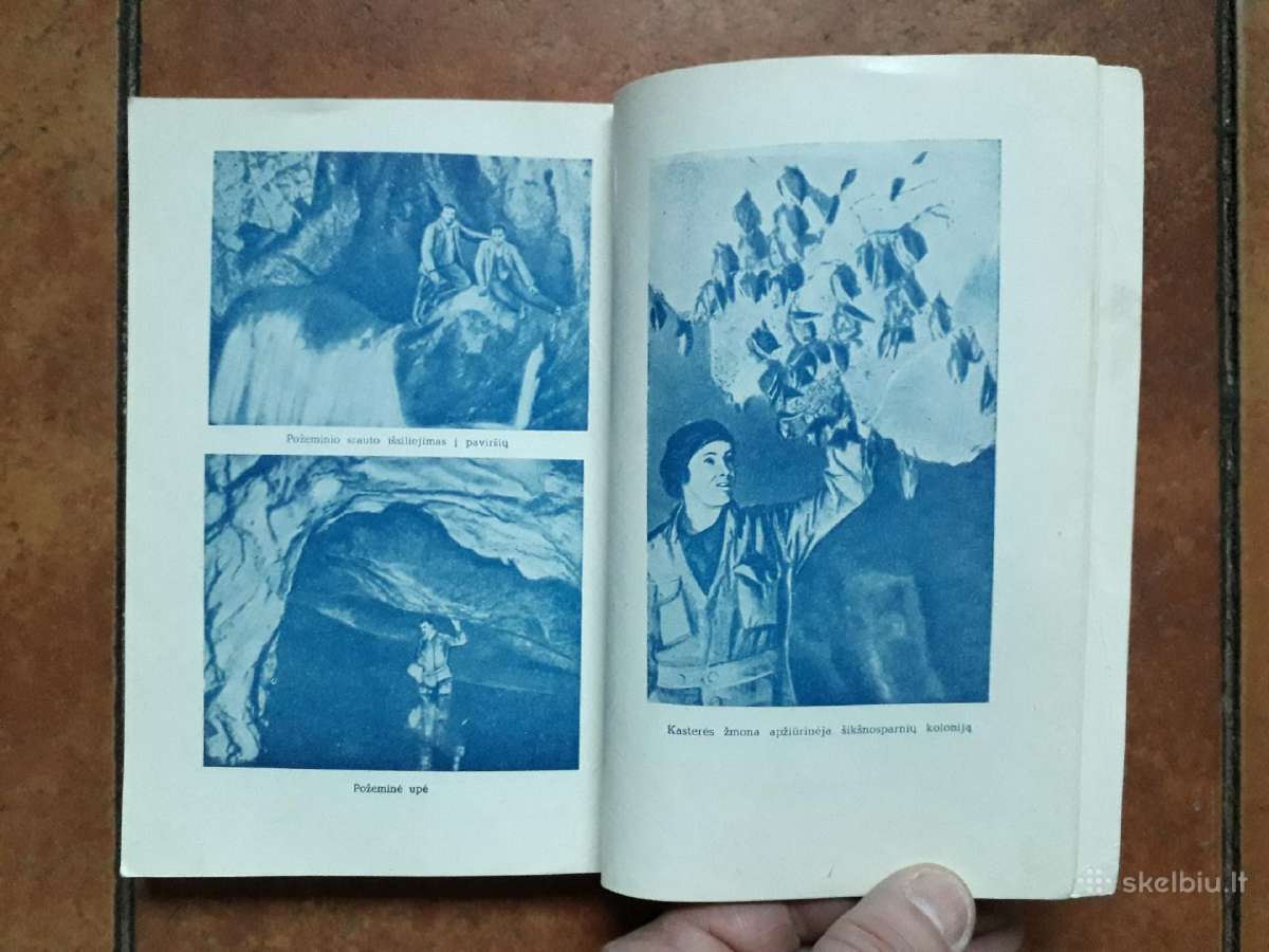 N. Kastere "10 metų po žeme" 1958 metai - nuotraukos Nr. 5