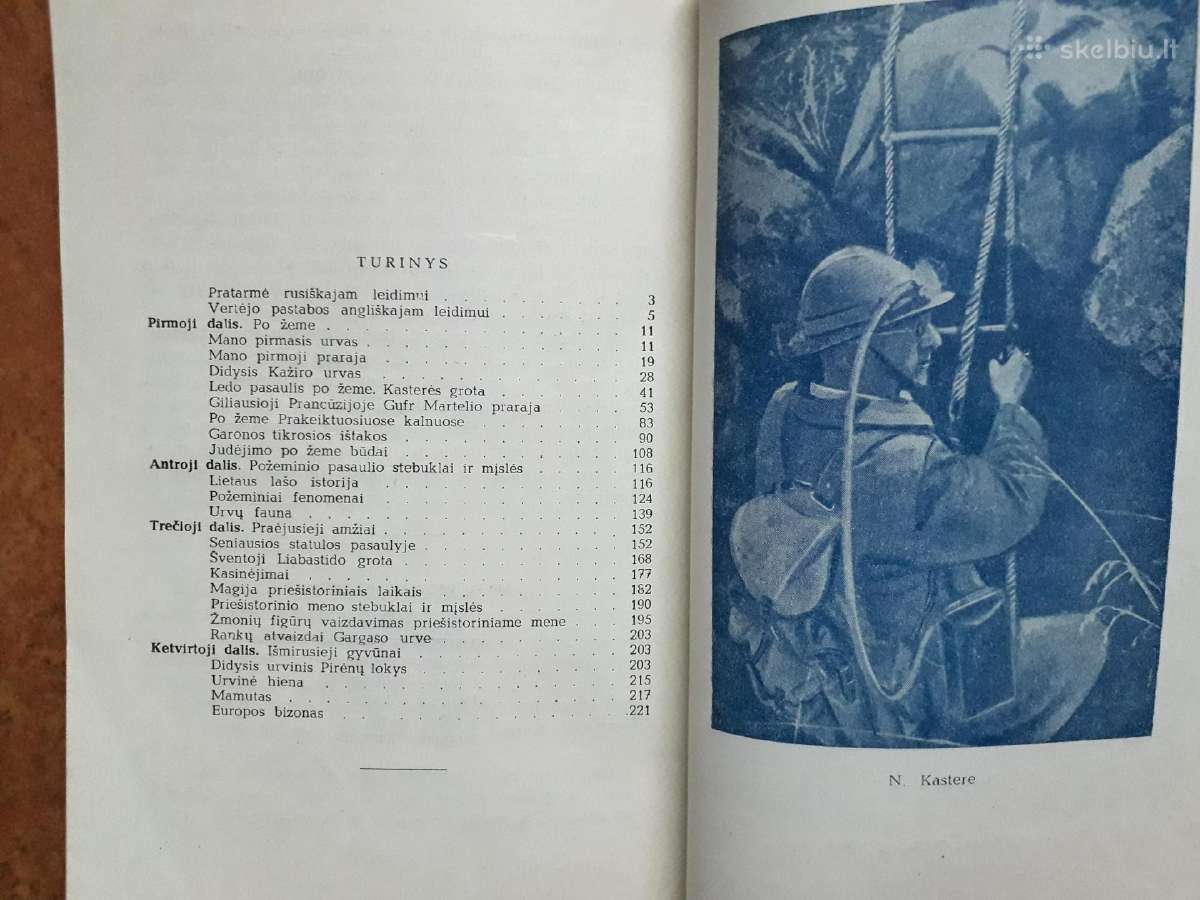 N. Kastere "10 metų po žeme" 1958 metai - nuotraukos Nr. 7