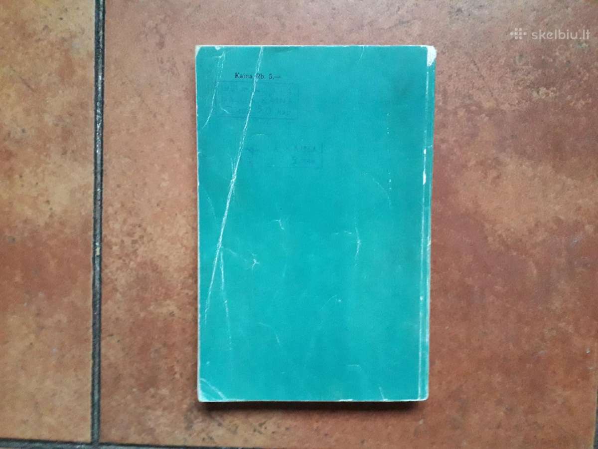 N. Kastere "10 metų po žeme" 1958 metai - nuotraukos Nr. 8