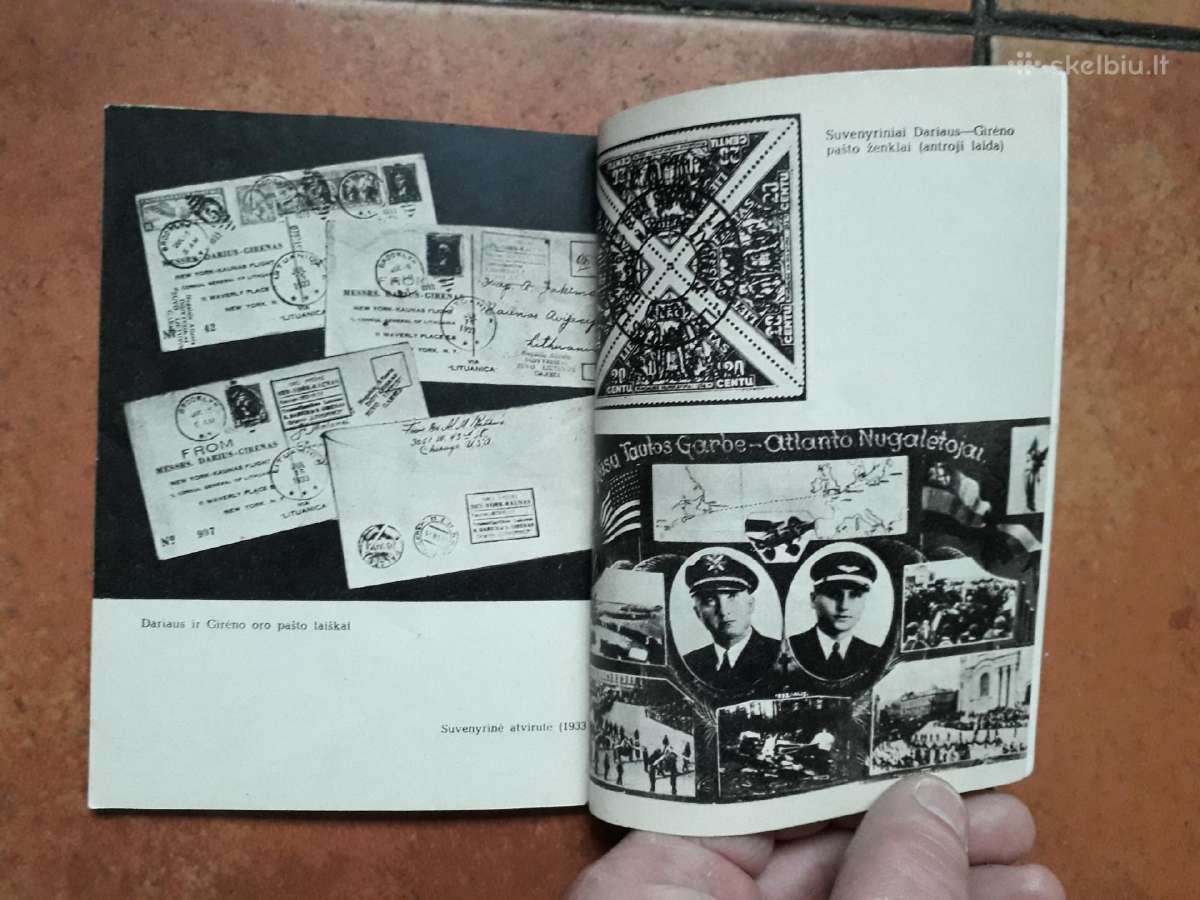 Z. Kondratas "Pirmasis lietuvių skrydis per Atlant - nuotraukos Nr. 6