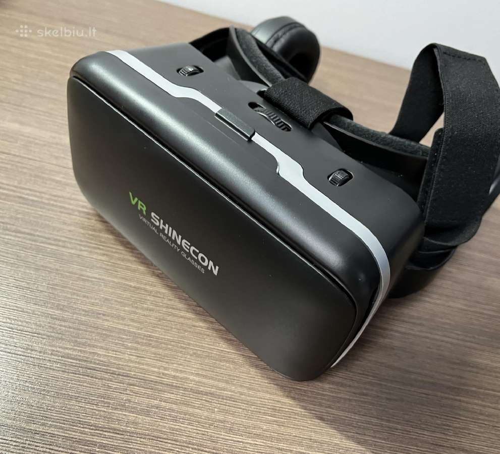 Vr Shinecon Virtulios realybės ausinės - nuotraukos Nr. 2