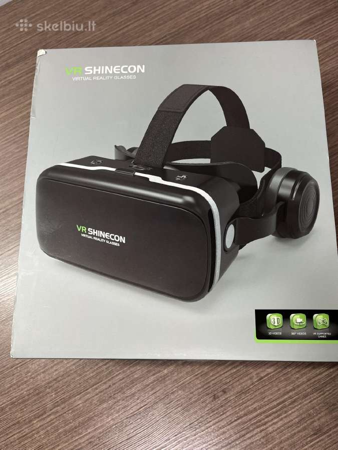 Vr Shinecon Virtulios realybės ausinės - nuotraukos Nr. 7