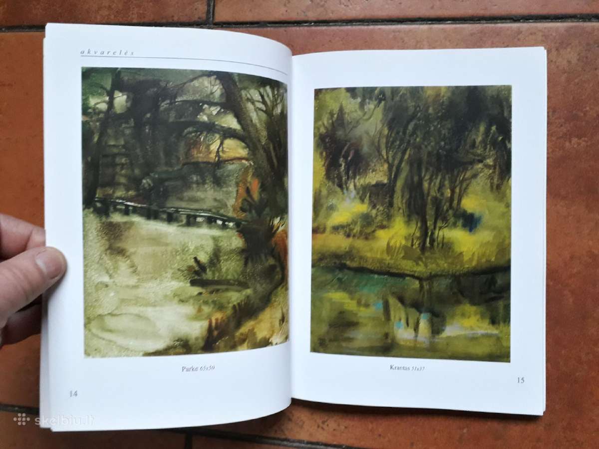 L. Skerstonaitė "Knygos, akvarelė, grafika" 2008 m - nuotraukos Nr. 4