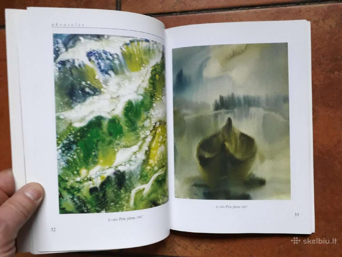 L. Skerstonaitė "Knygos, akvarelė, grafika" 2008 m - nuotraukos Nr. 5