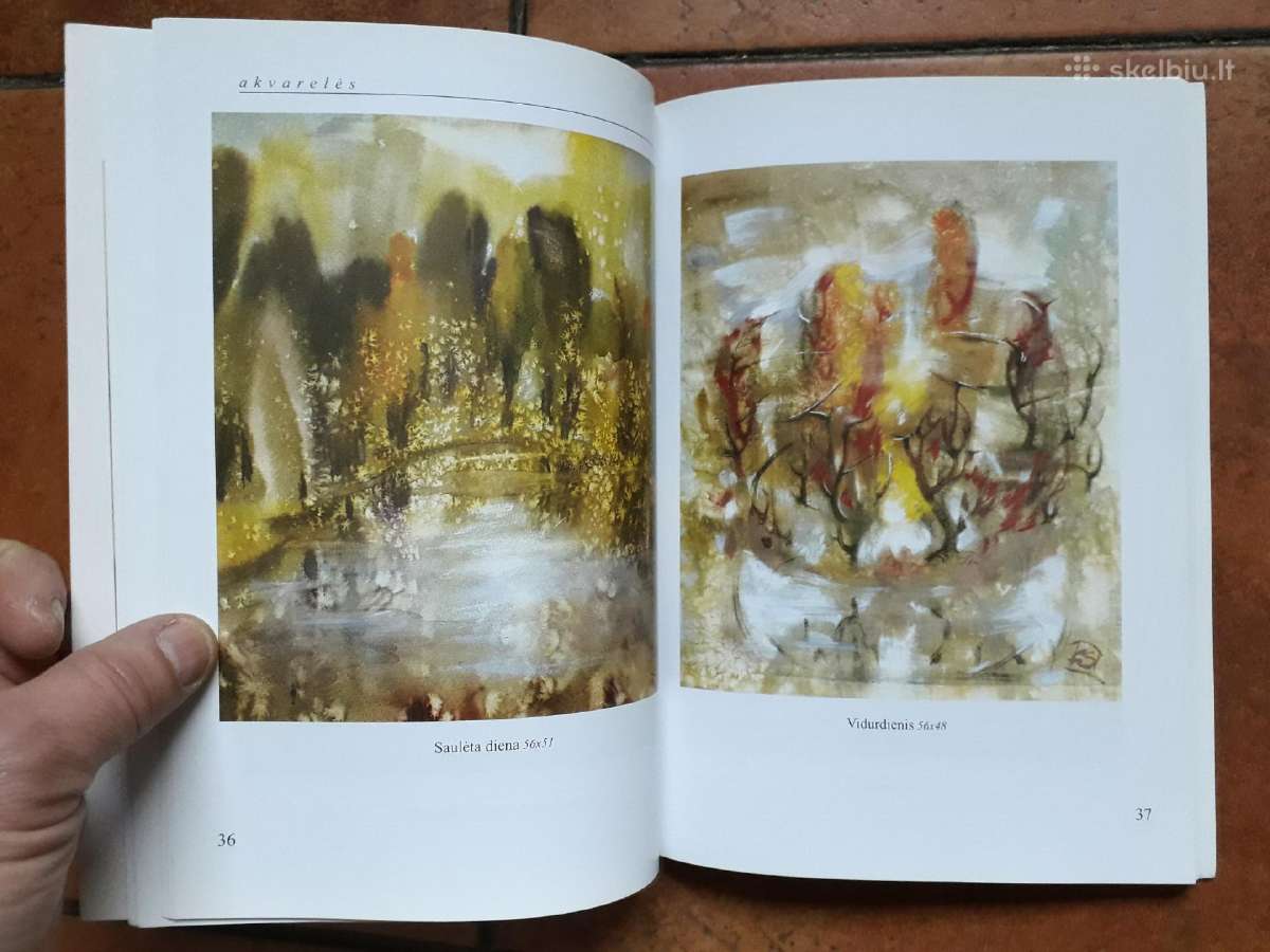 L. Skerstonaitė "Knygos, akvarelė, grafika" 2008 m - nuotraukos Nr. 6