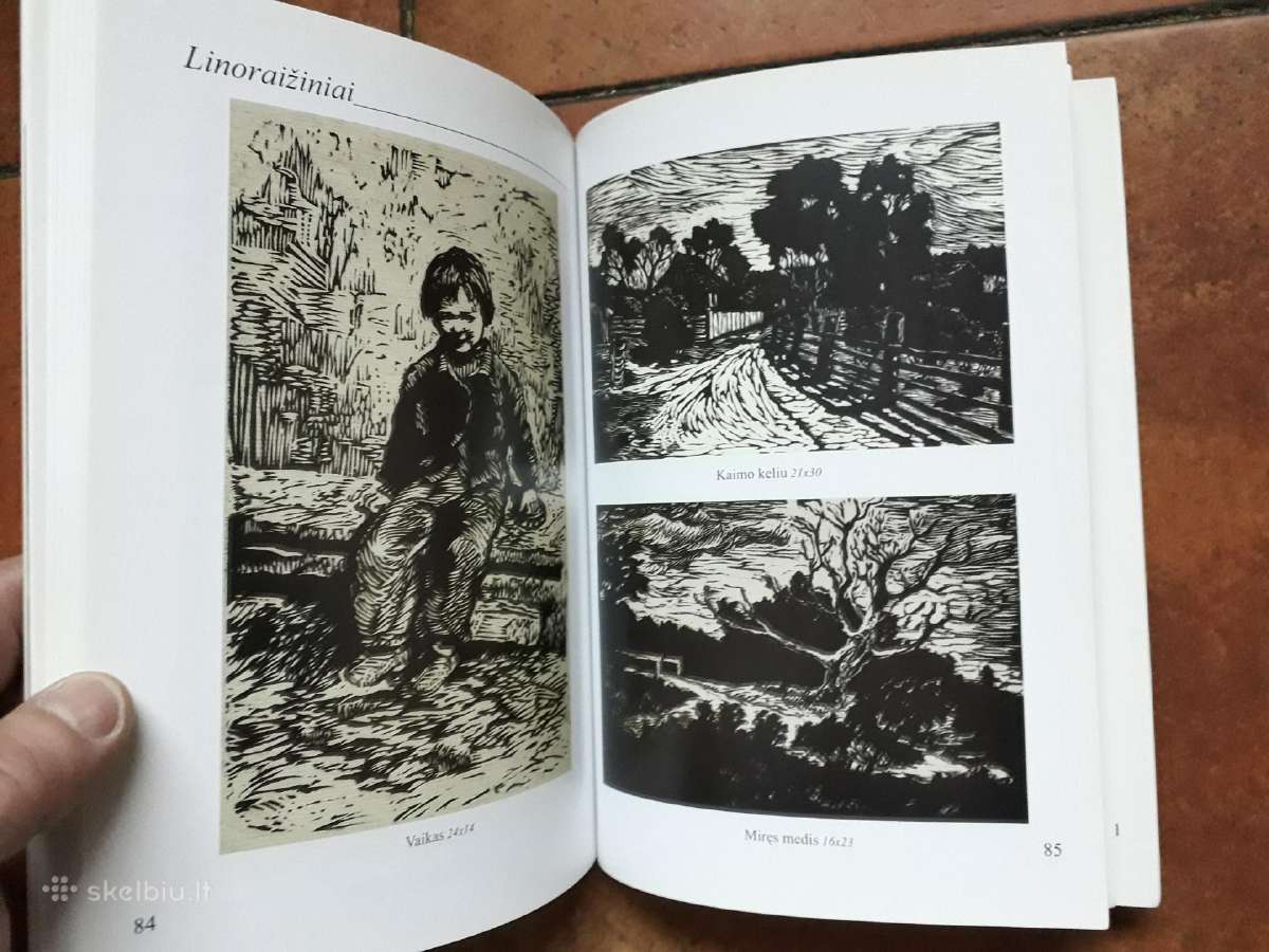 L. Skerstonaitė "Knygos, akvarelė, grafika" 2008 m - nuotraukos Nr. 11