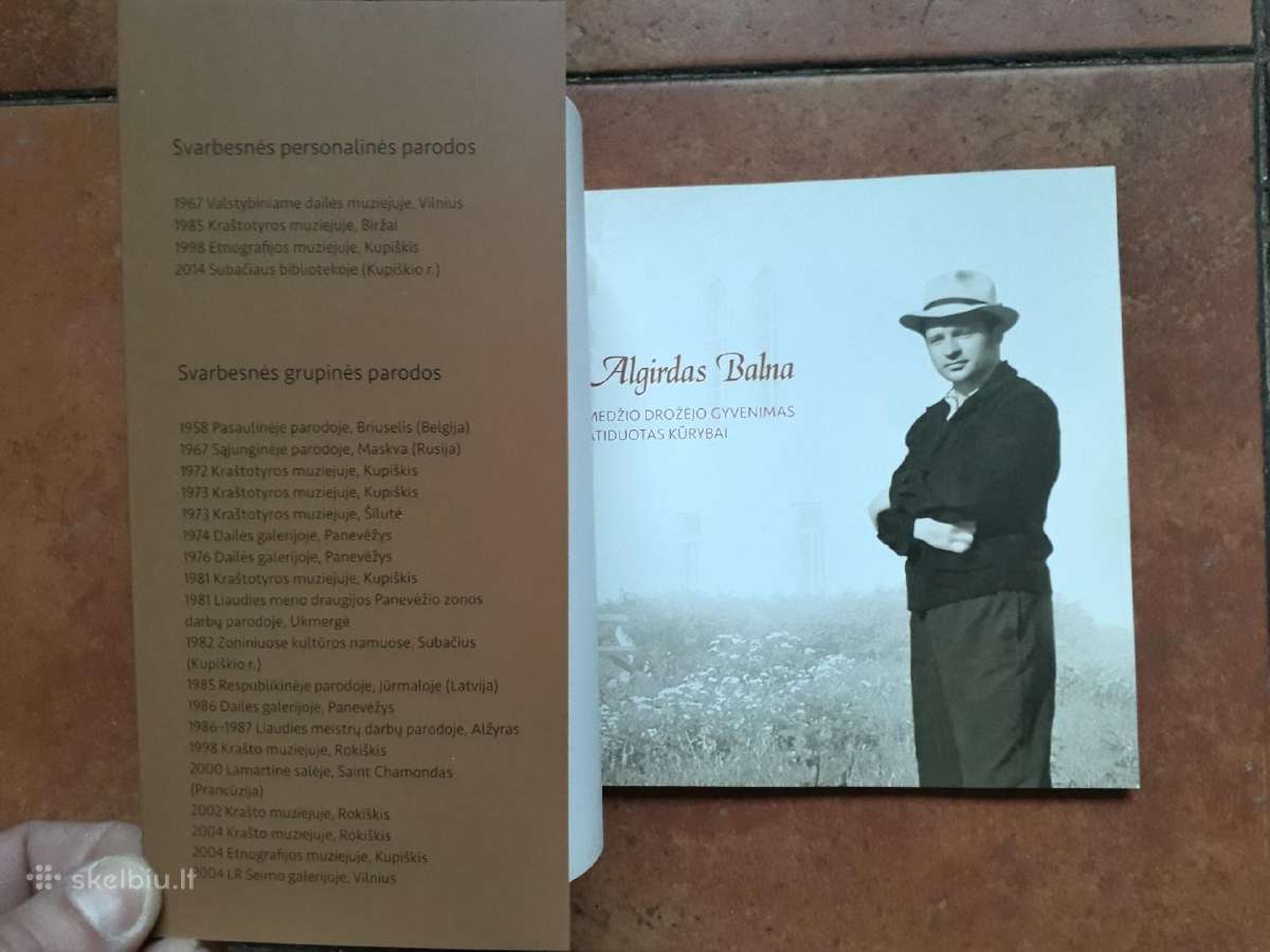 Algirdas Balna "Medžio drožėjo gyvenimas ." - nuotraukos Nr. 2
