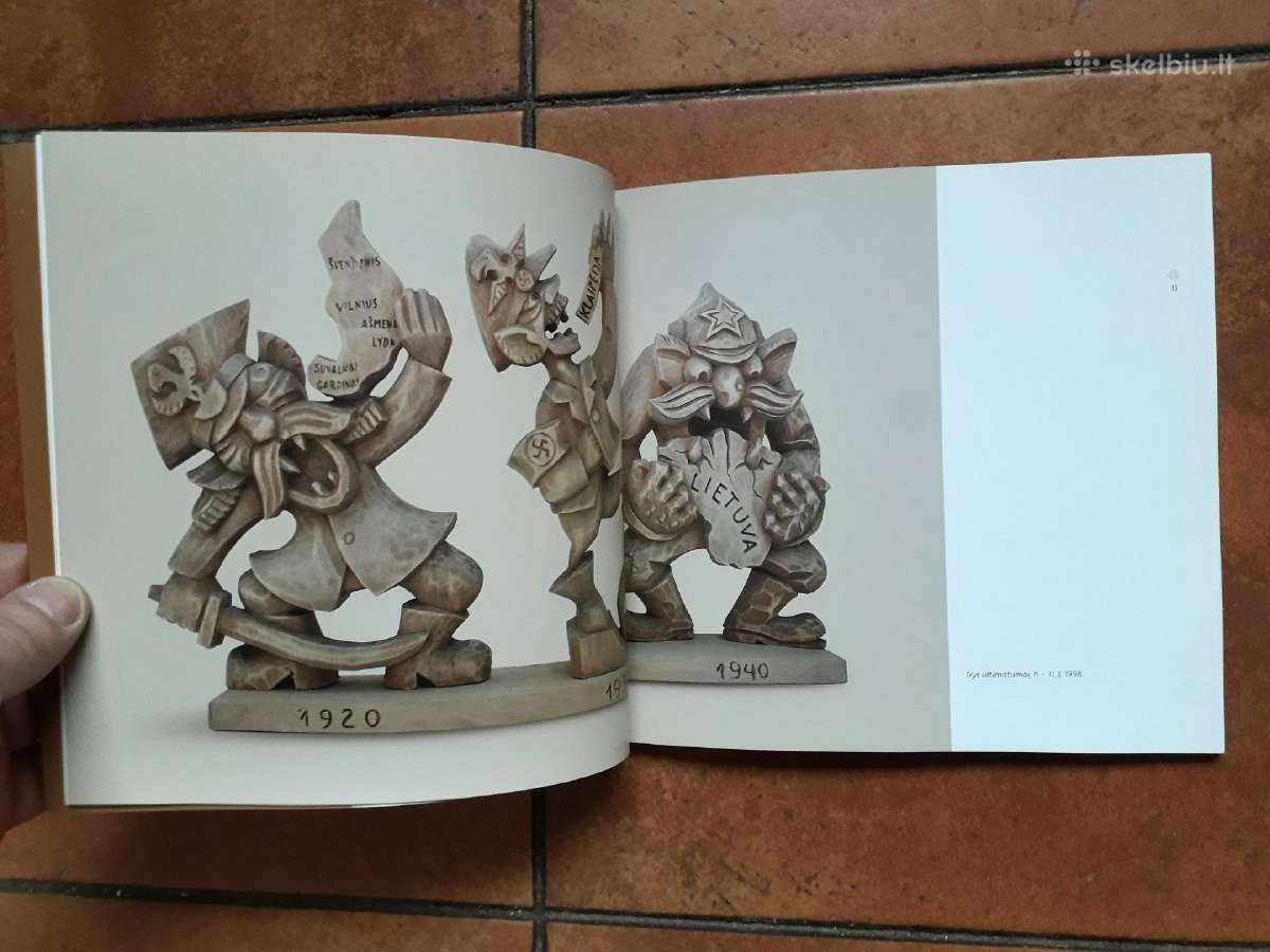 Algirdas Balna "Medžio drožėjo gyvenimas ." - nuotraukos Nr. 4
