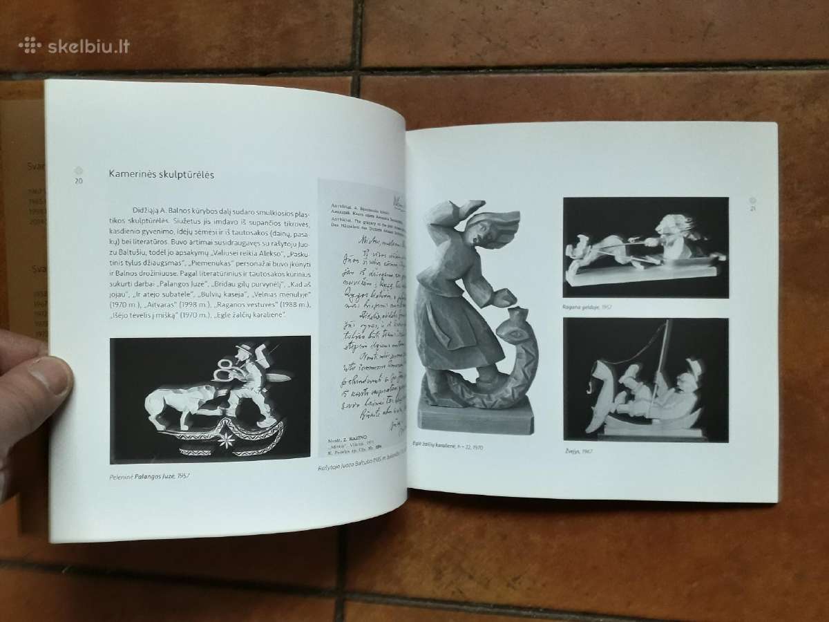 Algirdas Balna "Medžio drožėjo gyvenimas ." - nuotraukos Nr. 5