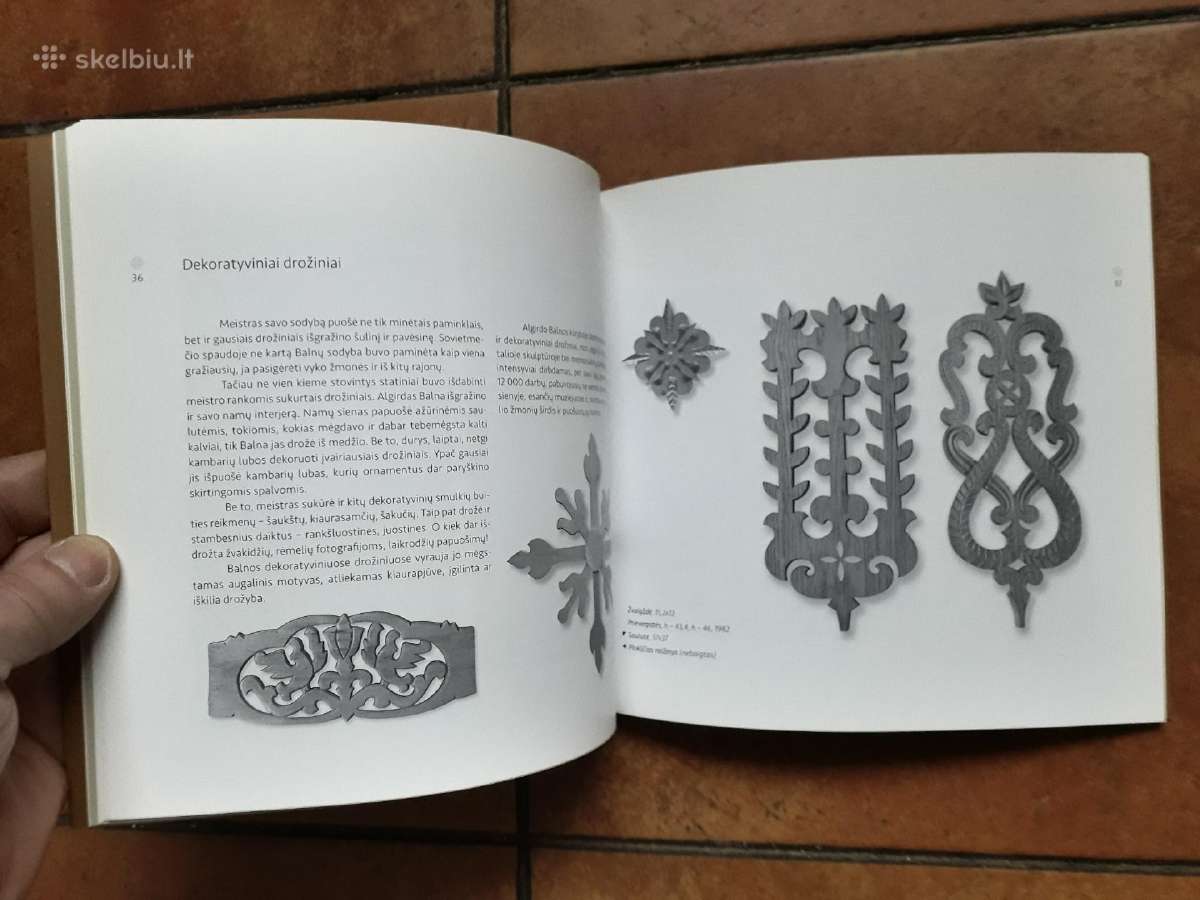 Algirdas Balna "Medžio drožėjo gyvenimas ." - nuotraukos Nr. 8